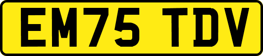 EM75TDV