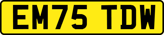 EM75TDW