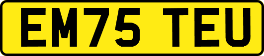 EM75TEU