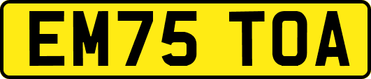 EM75TOA