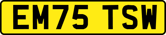 EM75TSW