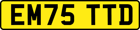 EM75TTD