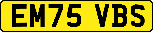 EM75VBS