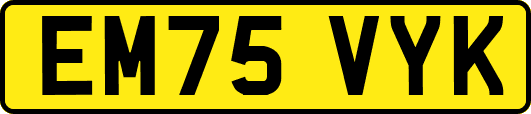 EM75VYK