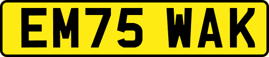 EM75WAK