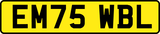 EM75WBL