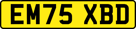 EM75XBD