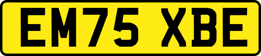 EM75XBE