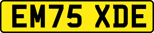 EM75XDE