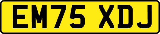 EM75XDJ