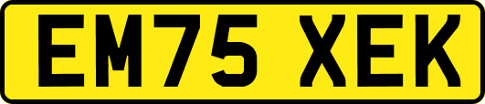 EM75XEK
