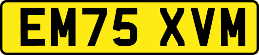 EM75XVM