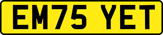 EM75YET