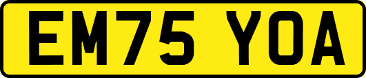 EM75YOA
