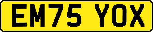EM75YOX