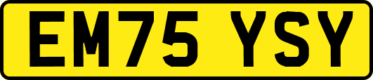 EM75YSY
