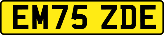 EM75ZDE