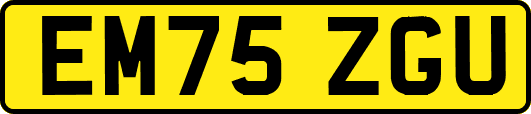 EM75ZGU