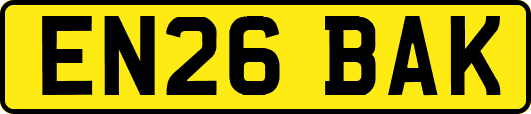 EN26BAK