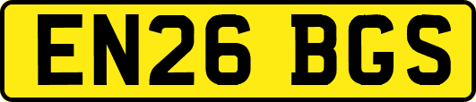 EN26BGS