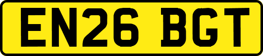 EN26BGT