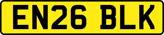 EN26BLK