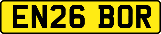 EN26BOR