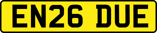 EN26DUE