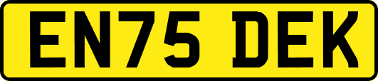 EN75DEK