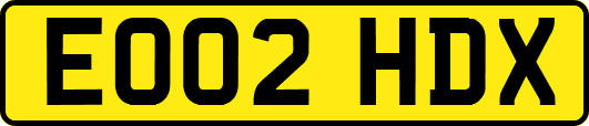 EO02HDX