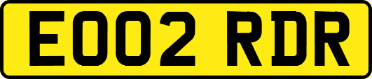 EO02RDR