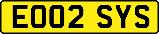 EO02SYS