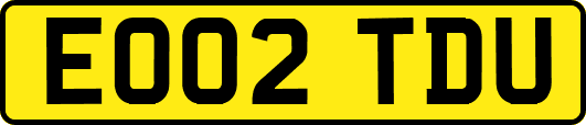 EO02TDU