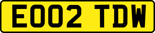 EO02TDW
