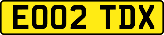 EO02TDX