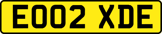 EO02XDE