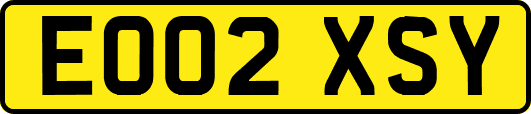 EO02XSY