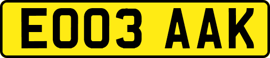EO03AAK
