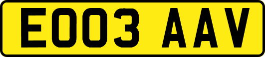 EO03AAV