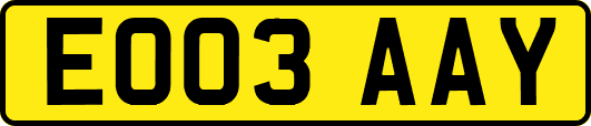 EO03AAY