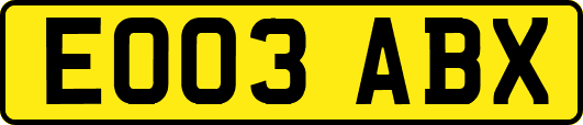 EO03ABX
