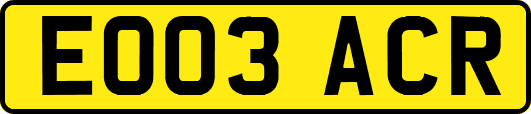 EO03ACR