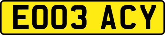 EO03ACY