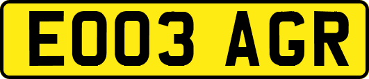EO03AGR