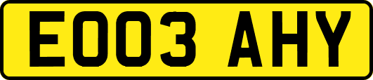 EO03AHY