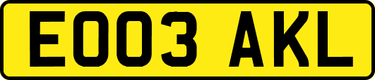 EO03AKL