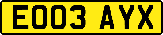 EO03AYX