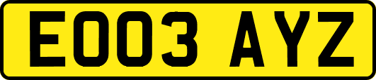 EO03AYZ