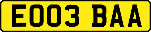 EO03BAA