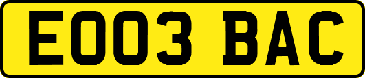 EO03BAC